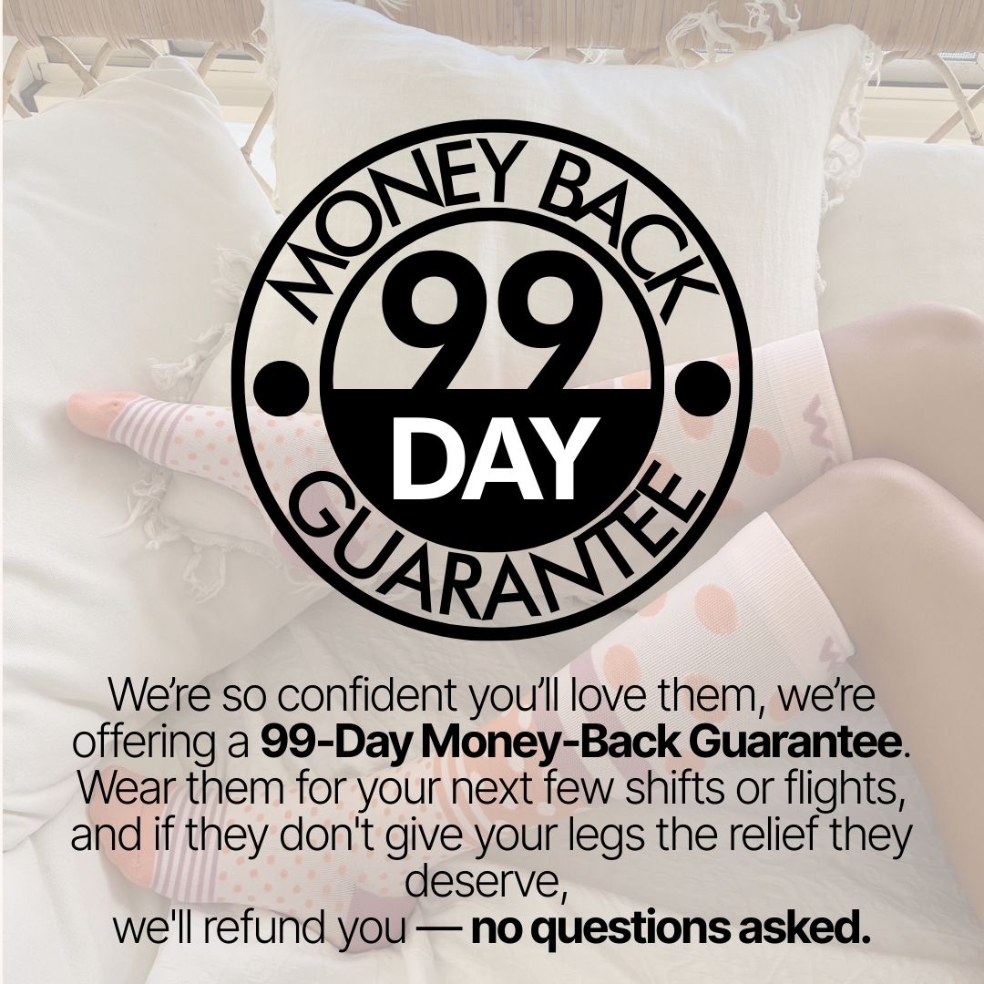 If I Fit I Sit Bamboo Compression Socks