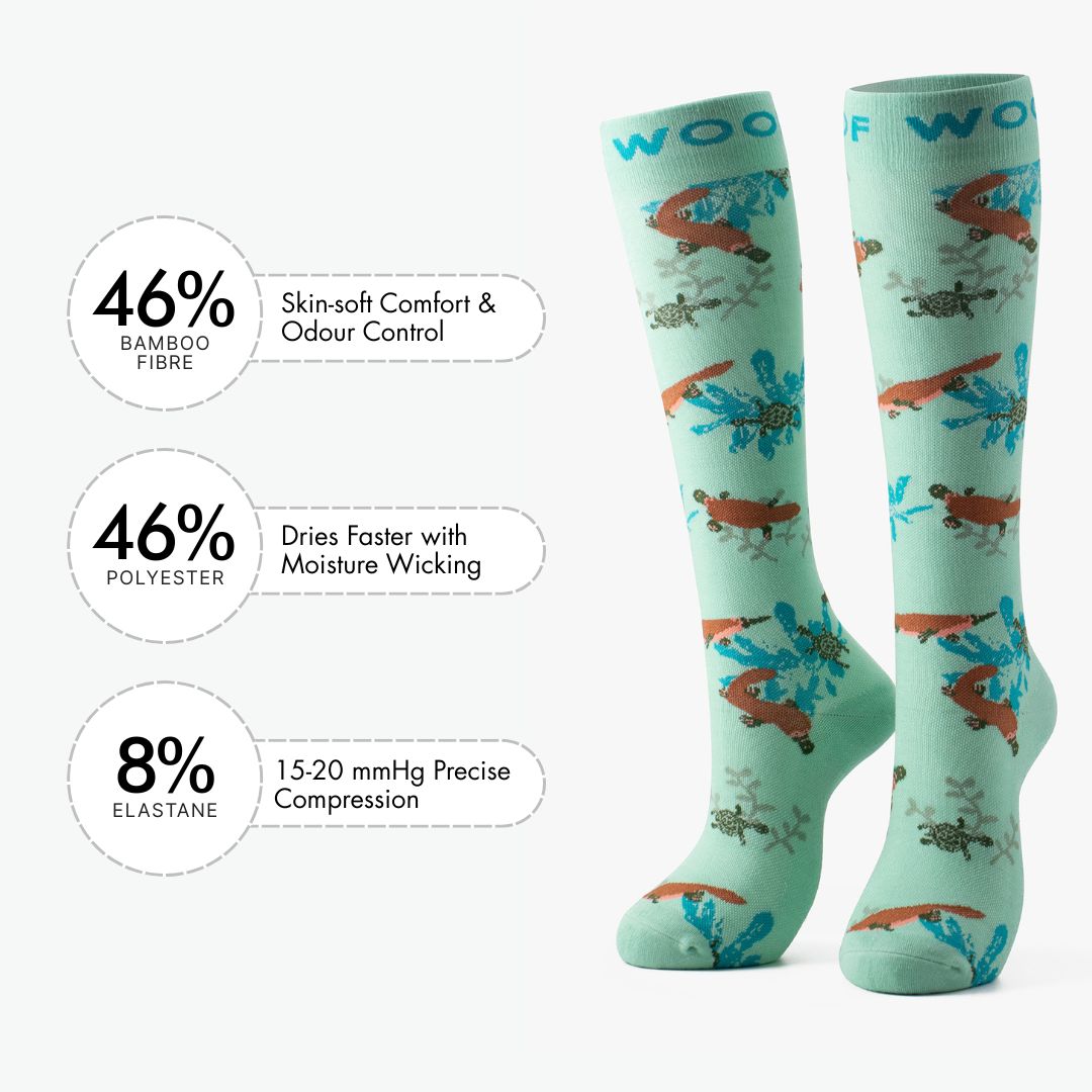 Platypus Bamboo Compression Socks