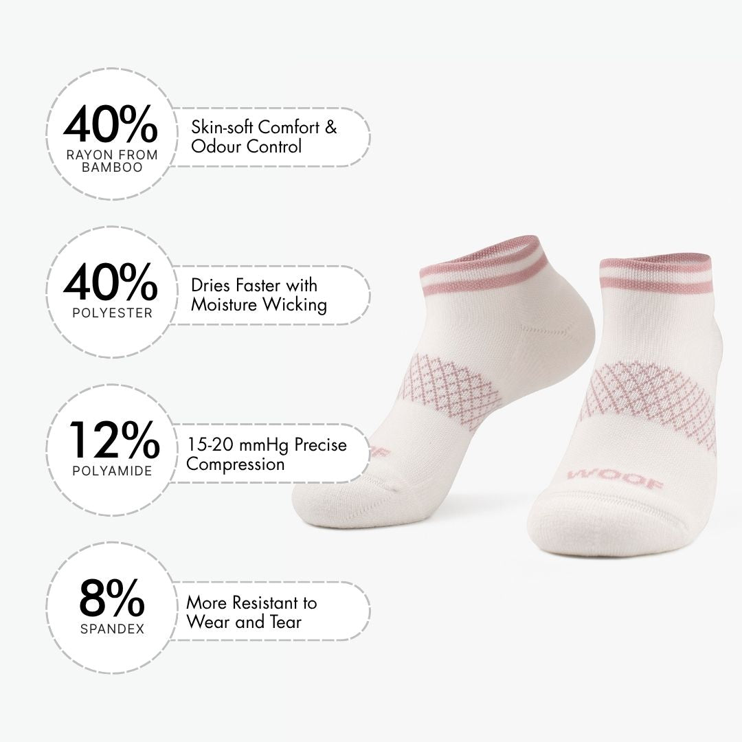 [Double Pink Stripes on White]