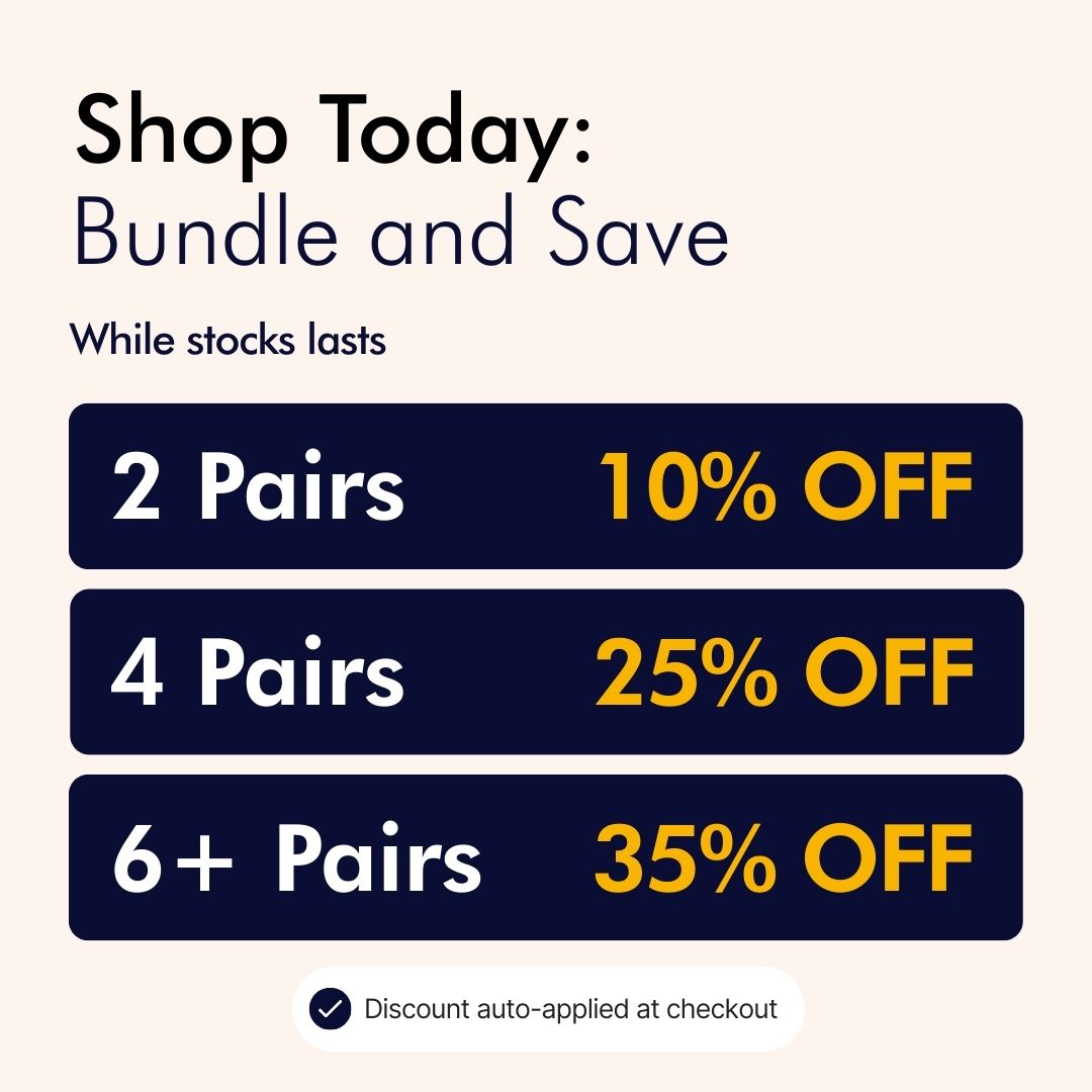 Caribbean Blue Bamboo Compression Socks