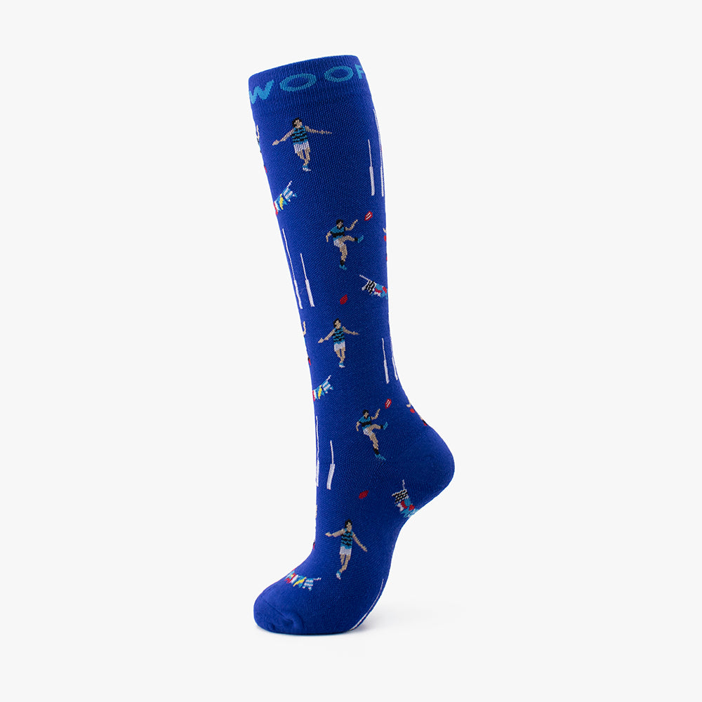 Out & About Bamboo Compression Socks 4 Pack
