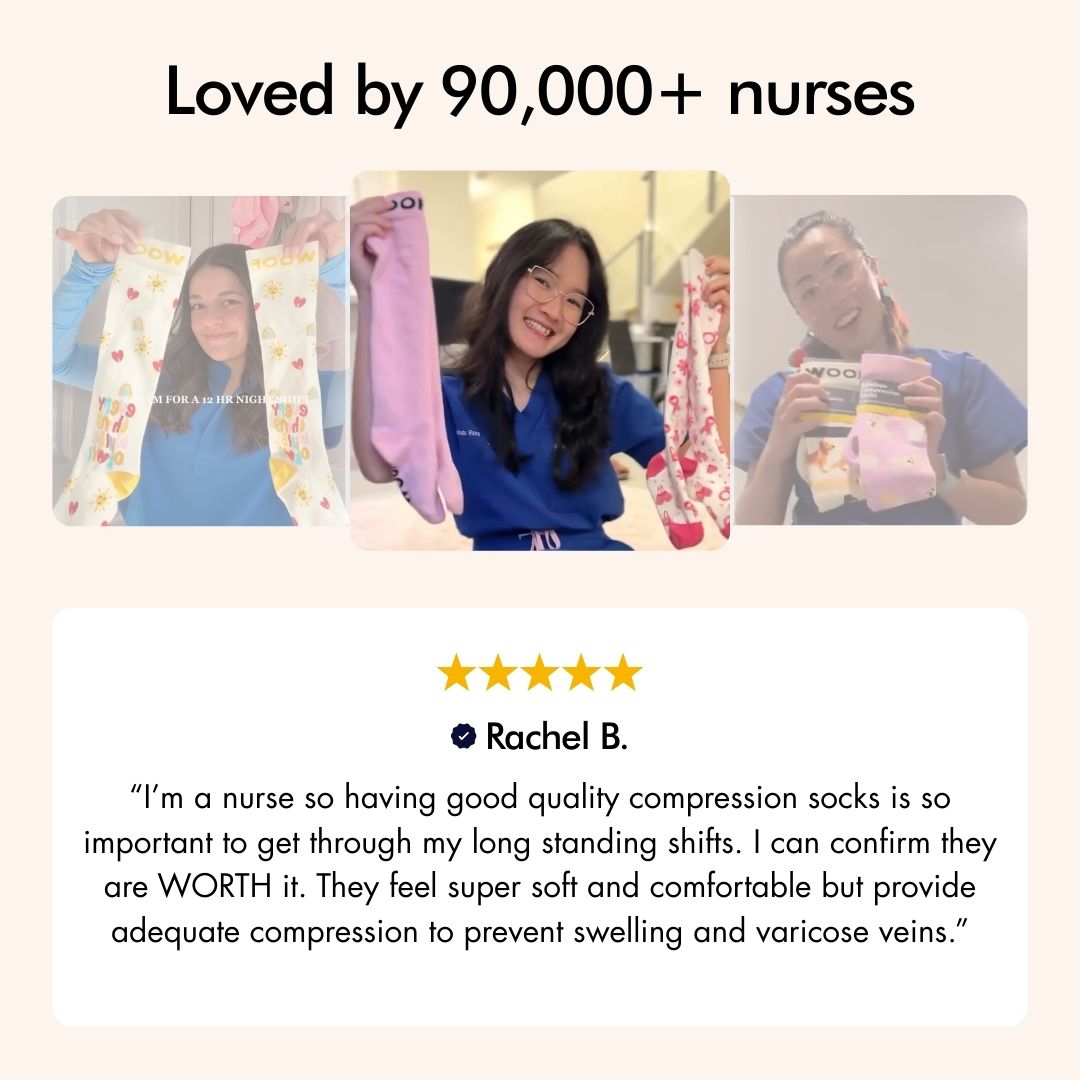 Platypus Bamboo Compression Socks