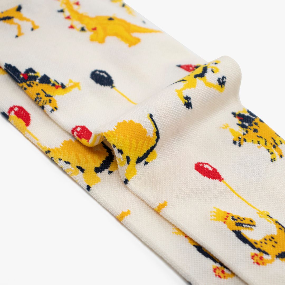 Dino Party Bamboo Compression Socks