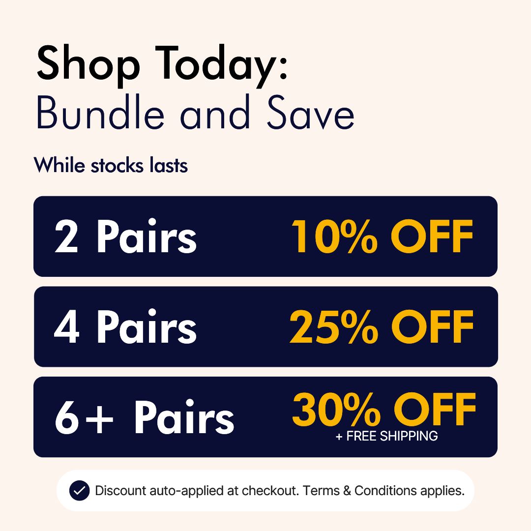 Parisian Pups Bamboo Compression Socks